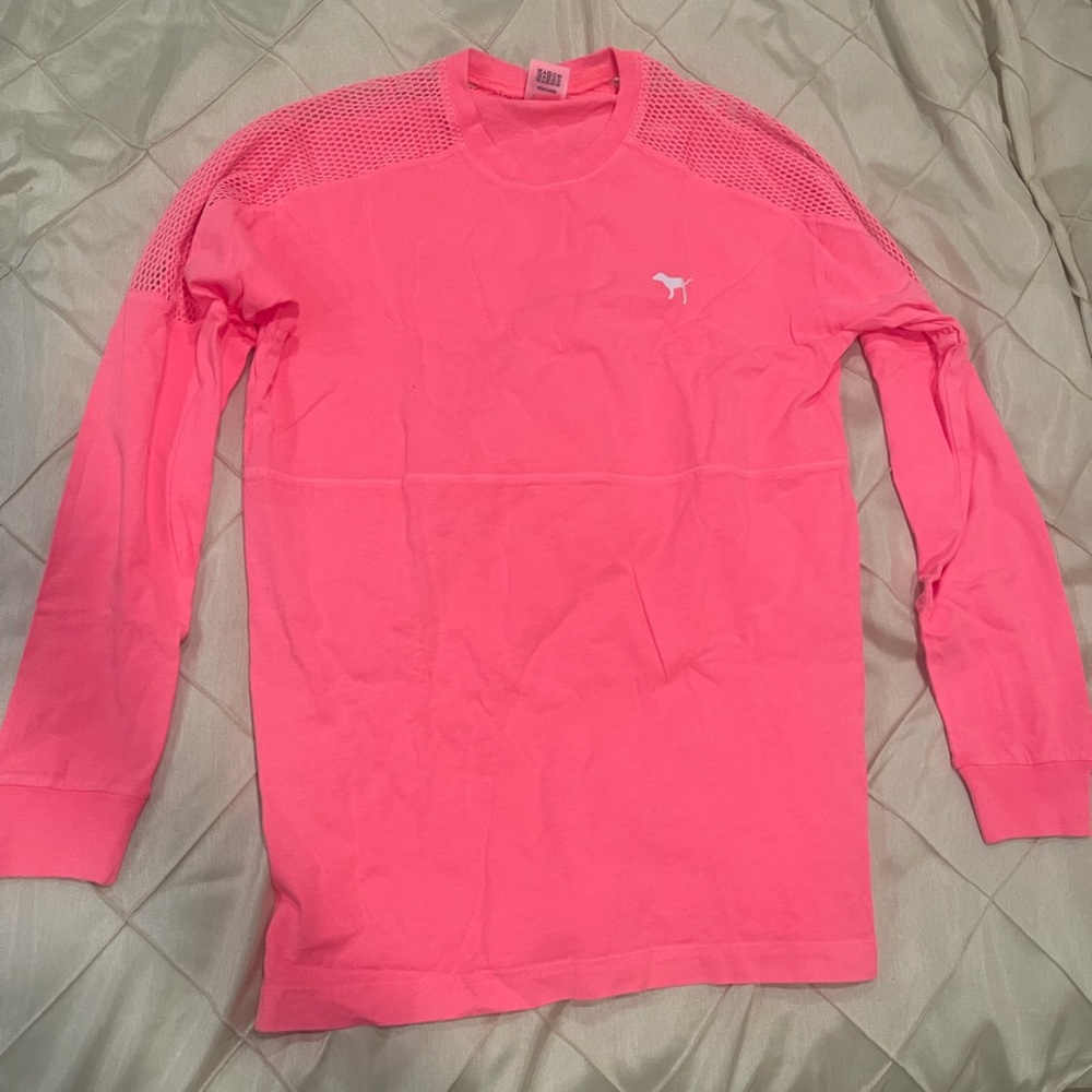 Victoria secret pink long sleeve